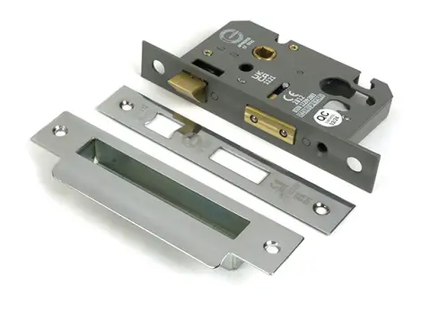 Click Here To Enlarge This Photo Of 51379 From the Anvil Polished Chrome 2.5" Euro Profile Sashlock