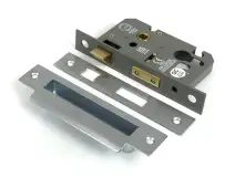51380 From the Anvil Satin Chrome 2.5" Euro Profile Sashlock
