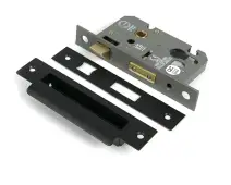 51381 From the Anvil Aged Bronze 2.5" Euro Profile Sashlock