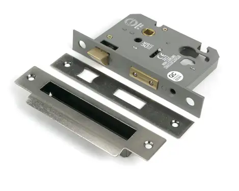 Click Here To Enlarge This Photo Of 51384 From the Anvil Pewter 3" Euro Profile Sashlock