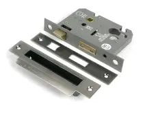 51384 From the Anvil Pewter 3" Euro Profile Sashlock