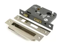 51388 From the Anvil Polished Nickel 3" Euro Profile Sashlock