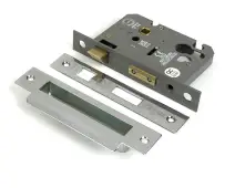 51389 From the Anvil Polished Chrome 3" Euro Profile Sashlock