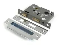 51393 From the Anvil Polished Stainless Steel 3" Euro Profile Sashlock
