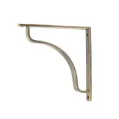 51098 From the Anvil Burnished Brass Abingdon Shelf Bracket (200mm x 200mm)
