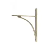 51128 From the Anvil Burnished Brass Apperley Shelf Bracket (260mm x 200mm)