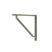 51108 From the Anvil Burnished Brass Barton Shelf Bracket (150mm x 150mm)