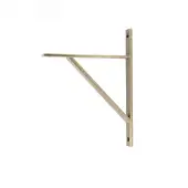 51148 From the Anvil Burnished Brass Chalfont Shelf Bracket (260mm x 200mm)
