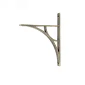 51168 From the Anvil Burnished Brass Tyne Shelf Bracket (260mm x 200mm)