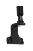 52044 From the Anvil Black Locking Stay Pin (Steel Window)