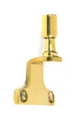52047 From the Anvil Polished Brass Locking Stay Pin (Steel Window)