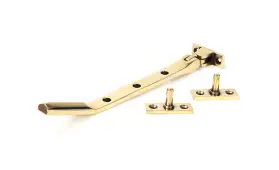 51896 From the Anvil Aged Brass Art Deco 8" Casement Stay