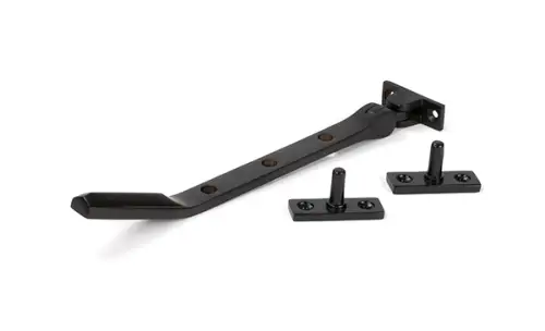 Click Here To Enlarge This Photo Of 51899 From the Anvil Aged Bronze Art Deco 8" Casement Stay