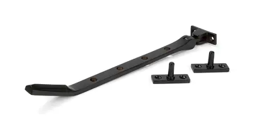 Click Here To Enlarge This Photo Of 51905 From the Anvil Aged Bronze Art Deco 10" Casement Stay