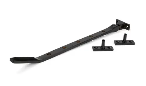 Click Here To Enlarge This Photo Of 51911 From the Anvil Aged Bronze Art Deco 12" Casement Stay