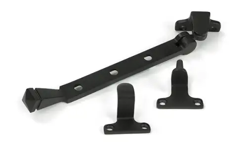 Click Here To Enlarge This Photo Of 52007 From the Anvil Aged Bronze 8" Avon Casement Stay (Steel Window)