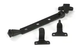 52007 From the Anvil Aged Bronze 8" Avon Casement Stay (Steel Window)