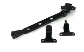 52008 From the Anvil Black 8" Avon Casement Stay (Steel Window)