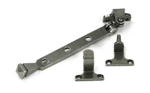 Click Here To Enlarge This Photo Of 52009 From the Anvil Pewter 8" Avon Casement Stay (Steel Window)