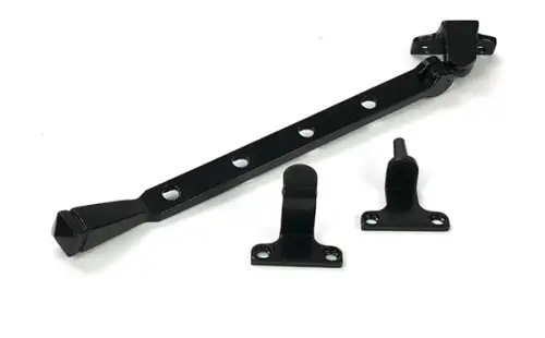 Click Here To Enlarge This Photo Of 52012 From the Anvil Black 10" Avon Casement Stay (Steel Window)