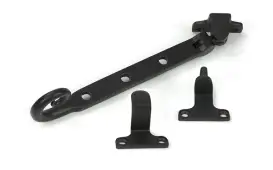 52031 From the Anvil Aged Bronze 8" Monkeytail Casement Stay (Steel Window)