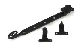 52035 From the Anvil Aged Bronze 10" Monkeytail Casement Stay (Steel Window)