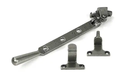 Click Here To Enlarge This Photo Of 52025 From the Anvil Pewter 8" Newbury Casement Stay (Steel Window)
