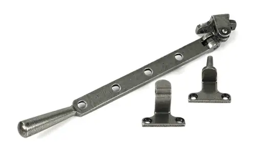 Click Here To Enlarge This Photo Of 52029 From the Anvil Pewter 10" Newbury Casement Stay (Steel Window)
