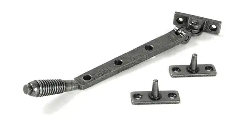 Click Here To Enlarge This Photo Of 52069 From the Anvil Pewter 8" Reeded Casement Stay
