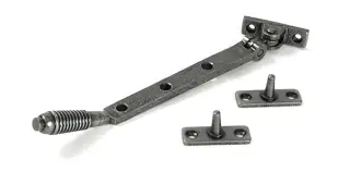 52069 From the Anvil Pewter 8" Reeded Casement Stay