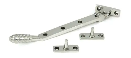 Click Here To Enlarge This Photo Of 52070 From the Anvil Polished Marine SS (316) 8" Reeded Casement Stay