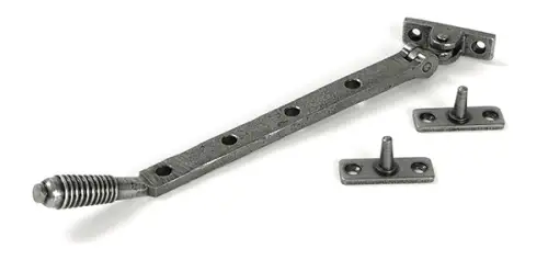 Click Here To Enlarge This Photo Of 52073 From the Anvil Pewter 10" Reeded Casement Stay