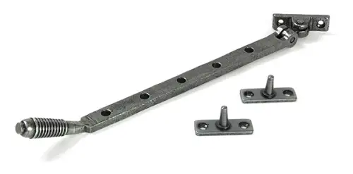 Click Here To Enlarge This Photo Of 52077 From the Anvil Pewter 12" Reeded Casement Stay
