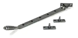 52077 From the Anvil Pewter 12" Reeded Casement Stay
