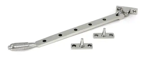 Click Here To Enlarge This Photo Of 52078 From the Anvil Polished Marine SS (316) 12" Reeded Casement Stay