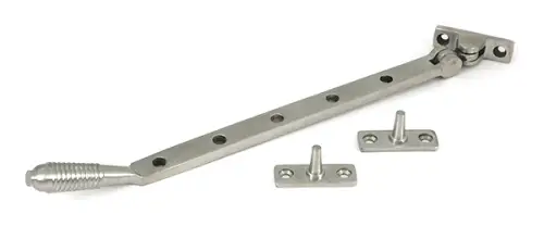 Click Here To Enlarge This Photo Of 52079 From the Anvil Satin Marine SS (316) 12" Reeded Casement Stay