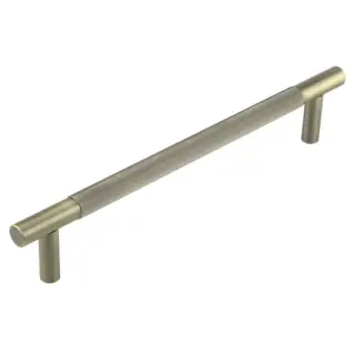 JV1803ABFF Frelan Hardware Jedo 'Venice' Linear 300mm x 19mm Pull Handle - Antique Brass (Secret Fixing)
