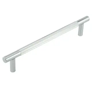 JV1803PCFF Frelan Hardware Jedo 'Venice' Linear 300mm x 19mm Pull Handle - Polished Chrome (Secret Fixing)