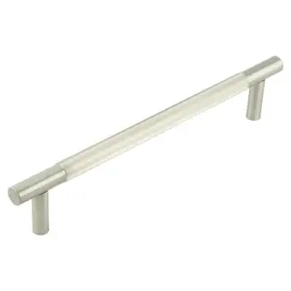 JV1803SNFF Frelan Hardware Jedo 'Venice' Linear 300mm x 19mm Pull Handle - Satin Nickel (Secret Fixing)