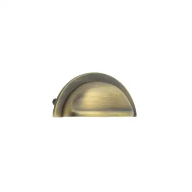 Click Here To Enlarge This Photo Of JV427AB Frelan Hardware Jedo 76mm Drawer Pulls Antique Brass