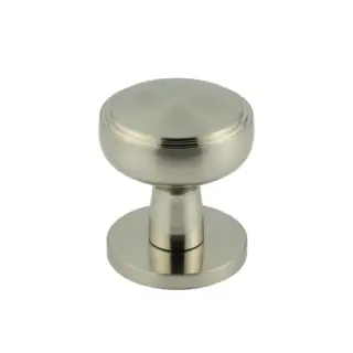 JV801SN Frelan Hardware Jedo 'Classic' Satin Nickel Mortice Knob