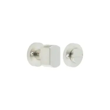 Click Here To Enlarge This Photo Of JV813SN Frelan Hardware Jedo Contemporary Satin Nickel Turn & Release for Mortice Knobs