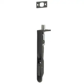 JSS50RDB Frelan Hardware Dark Bronze (SS) Lever Action Flush Bolt 150mm x 20mm Radius Forend