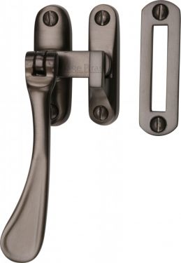 Click Here To Enlarge This Photo Of V1003 MP/HP-MB Heritage Brass Casement Window Fastener Spoon Pattern Matt Bronze Finish