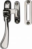 V1003 MP/HP-PNF Heritage Brass Casement Window Fastener Spoon Pattern Polished Nickel Finish