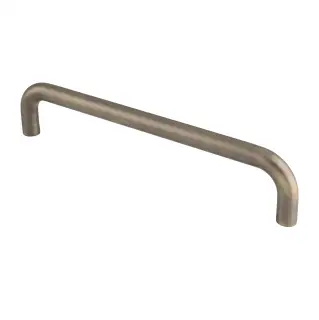 CSD1300AB - Carlisle Brass Eurospec 300mm x 19mm 'D' Pull Handle - Antique Brass