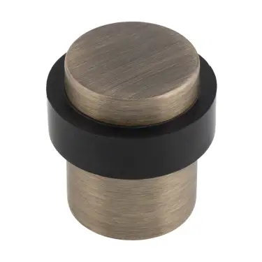 Click Here To Enlarge This Photo Of DSF1030AB - Carlisle Brass Eurospec Floor Mounted Doorstop - Antique Brass