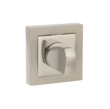 Click Here To Enlarge This Photo Of Atlantic - SPCWCSNNP Senza Pari WC Turn and Release on Square Rose - Satin/Polished Nickel