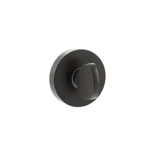Atlantic - SPRWCUDB Senza Pari WC Turn and Release on Minimal Round Rose - Urban Dark Bronze