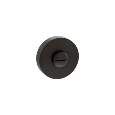Click Here To Enlarge This Photo Of Atlantic - SPROWCUDB Senza Pari WC Turn and Release on Round Rose - Urban Dark Bronze